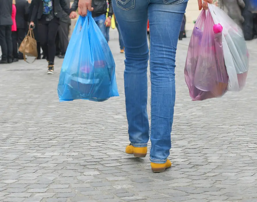 Government introduces 5p charge on plastic bags