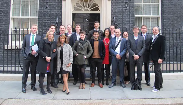 Growth Britain initiative is taken to Number 10