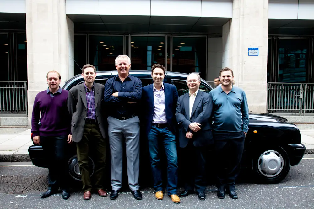All hail the black cab app