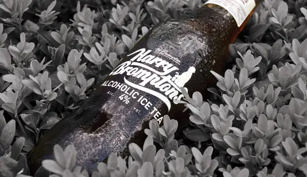 Harry Brompton's Alcoholic Ice Tea is stirring up the UK drinks market