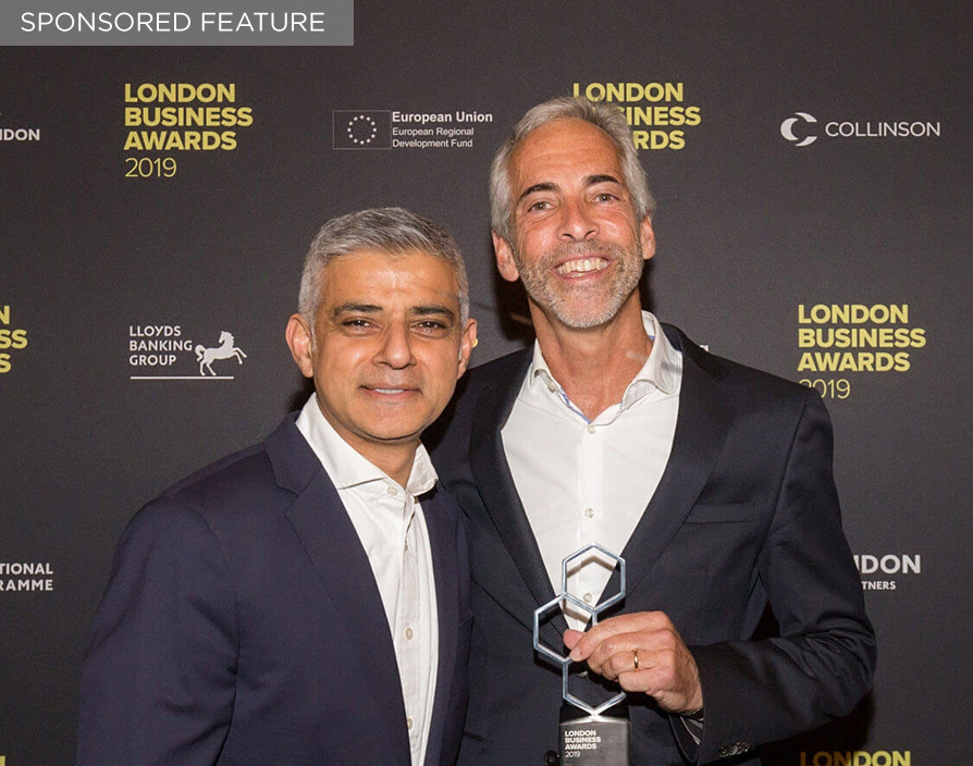 Having volunteers helped Tech London Advocates win its London Business Award