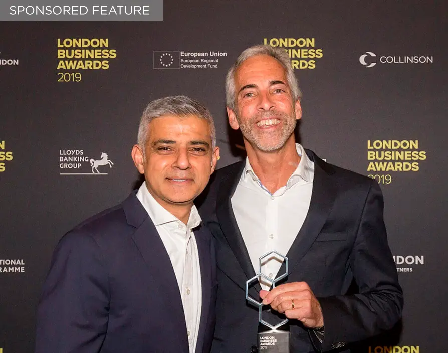 Having volunteers helped Tech London Advocates win its London Business Award