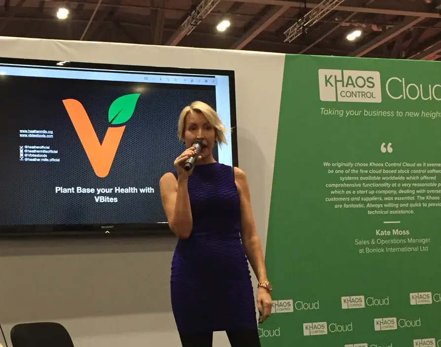 Heather Mills: There’s no shortcut to make a good business – work your backside off
