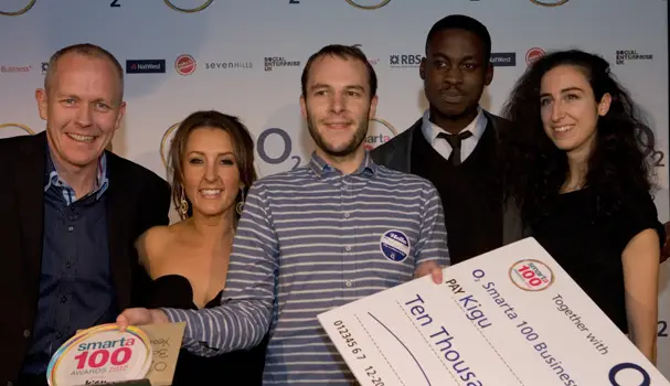 Hole in one(sie) for Kigu at Smarta 100 awards