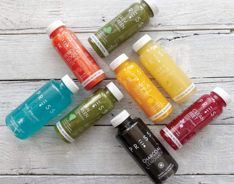How Ed Foy is changing people's lives through nutrition by launching PRESS