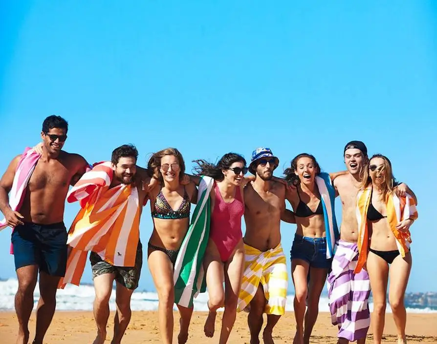 How the reinvention of a beach towel is taking Dock & Bay international