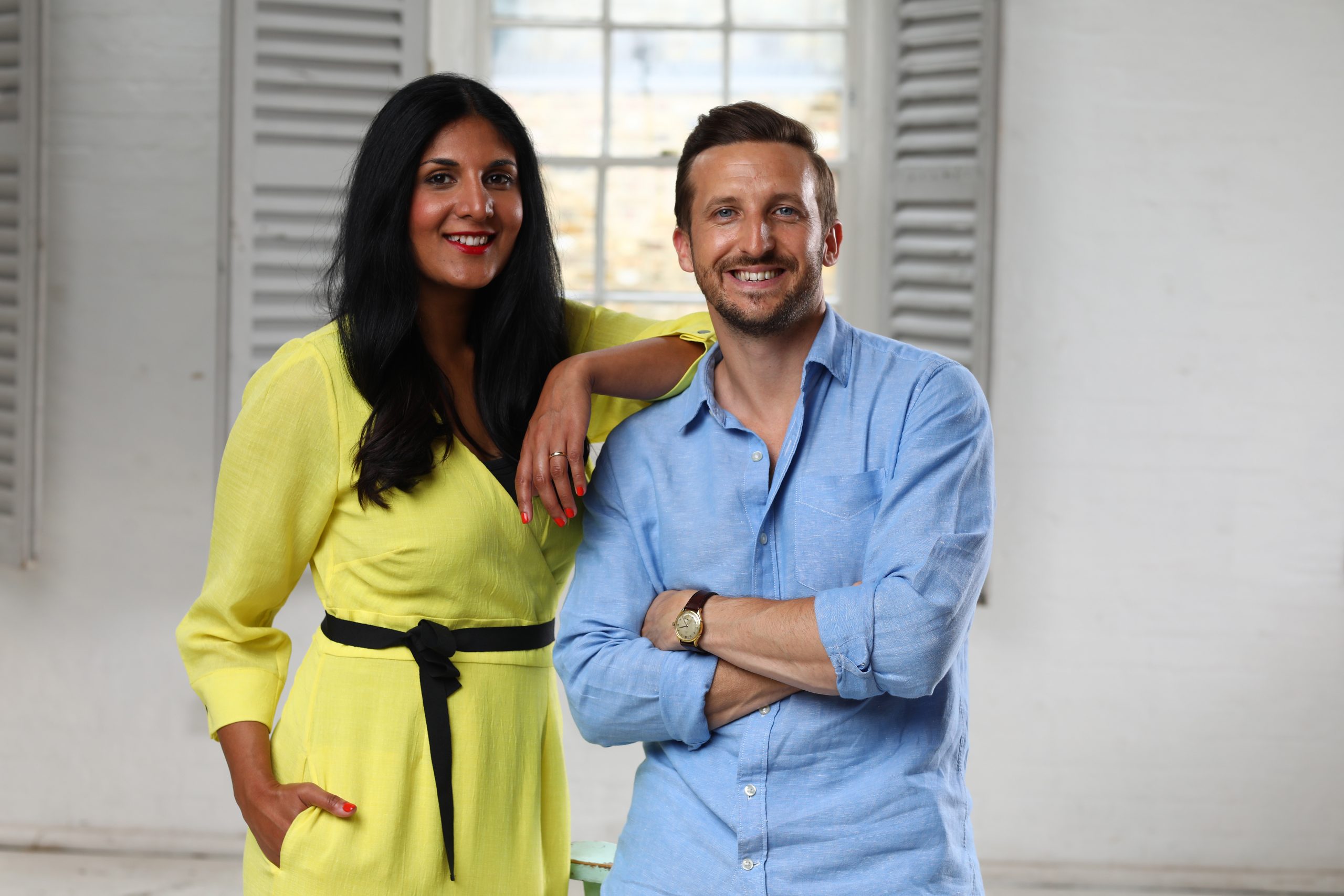 How this couple’s first date led to the launch of million dollar company Flash Pack