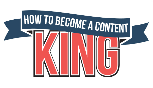 Content is king when driving traffic to your website
