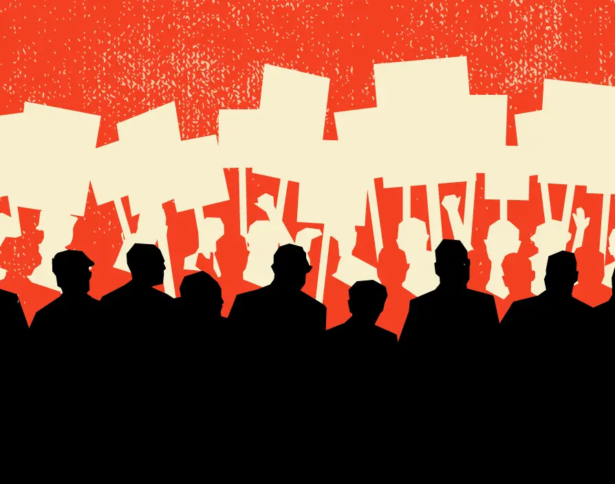 In the loop: Tech protests