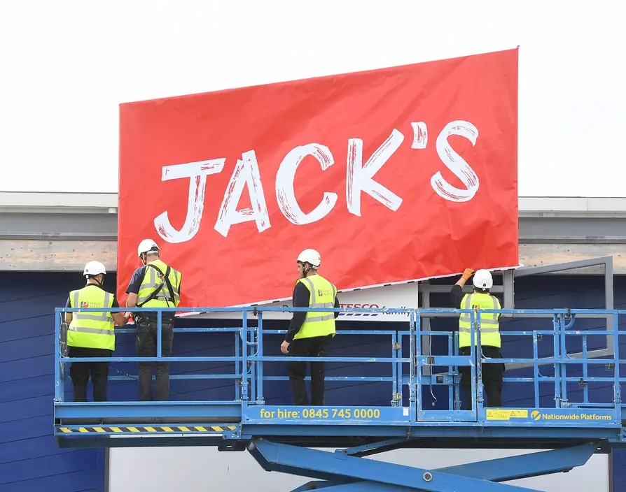 In the loop: Tesco launched the new brand Jack’s