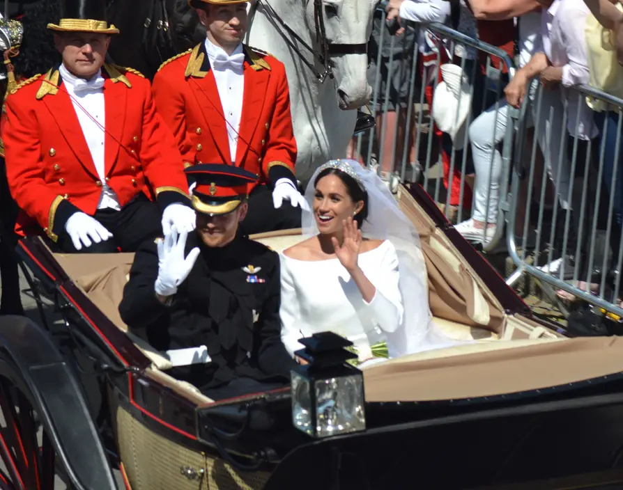 Ingredients for an online retail spike? A royal wedding