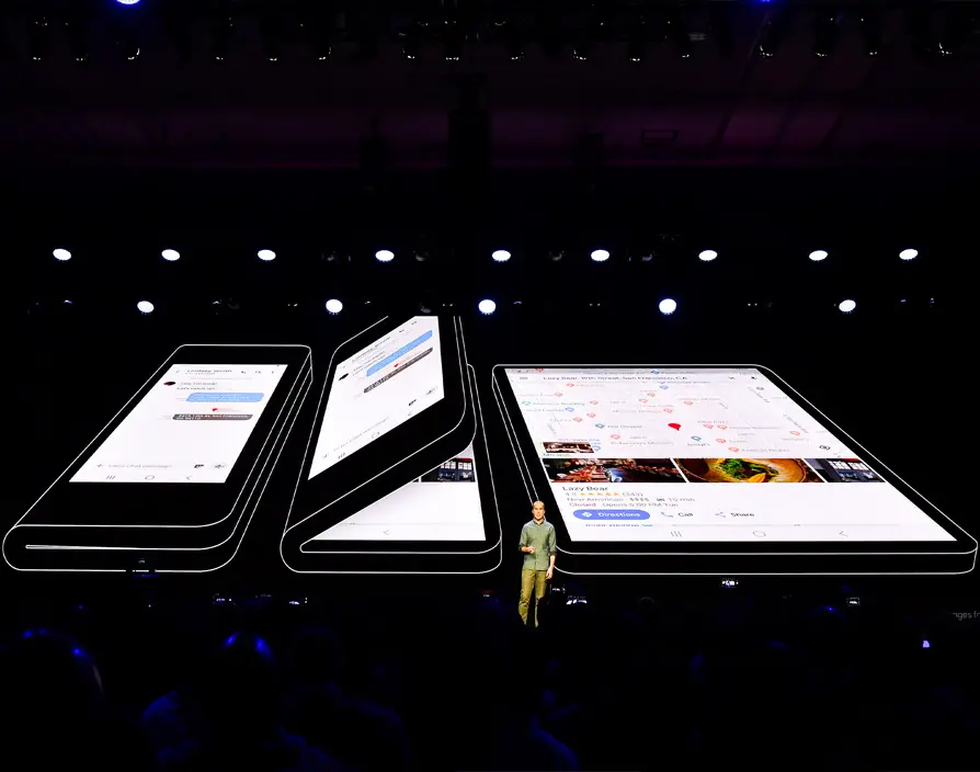 Is the Samsung foldable phone really that revolutionary?