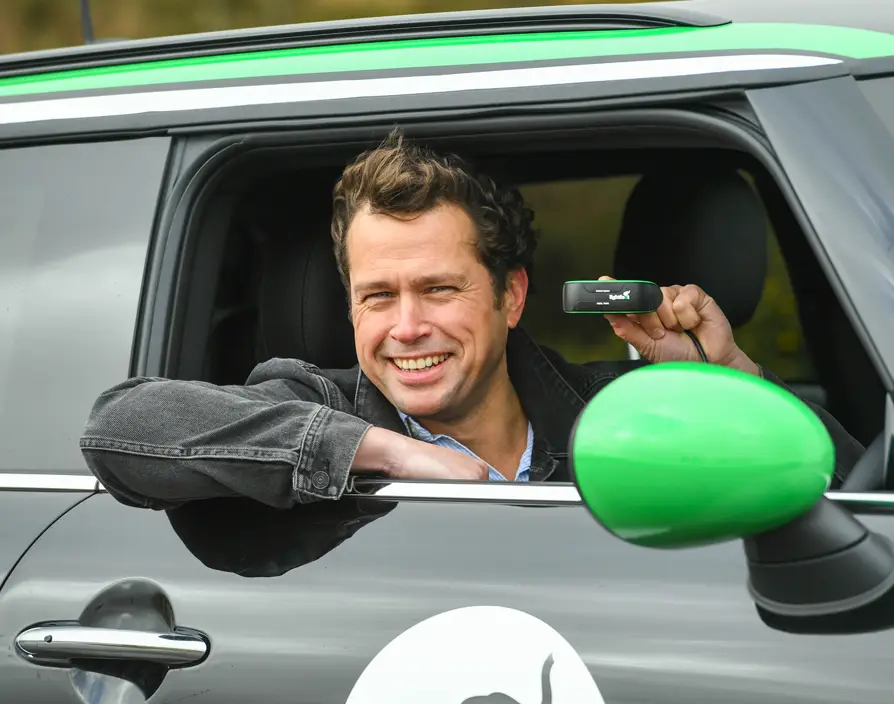 Lightfoot's founder slept on the office floor to ensure the Fitbit for cars had enough money