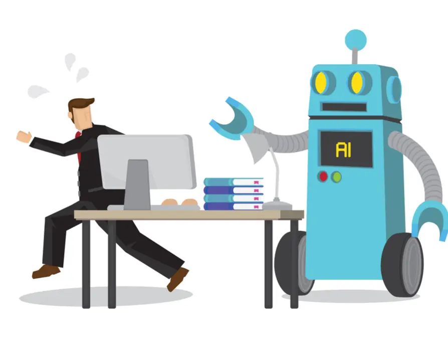 Job insecurities reign over the UK due to rise of the machines