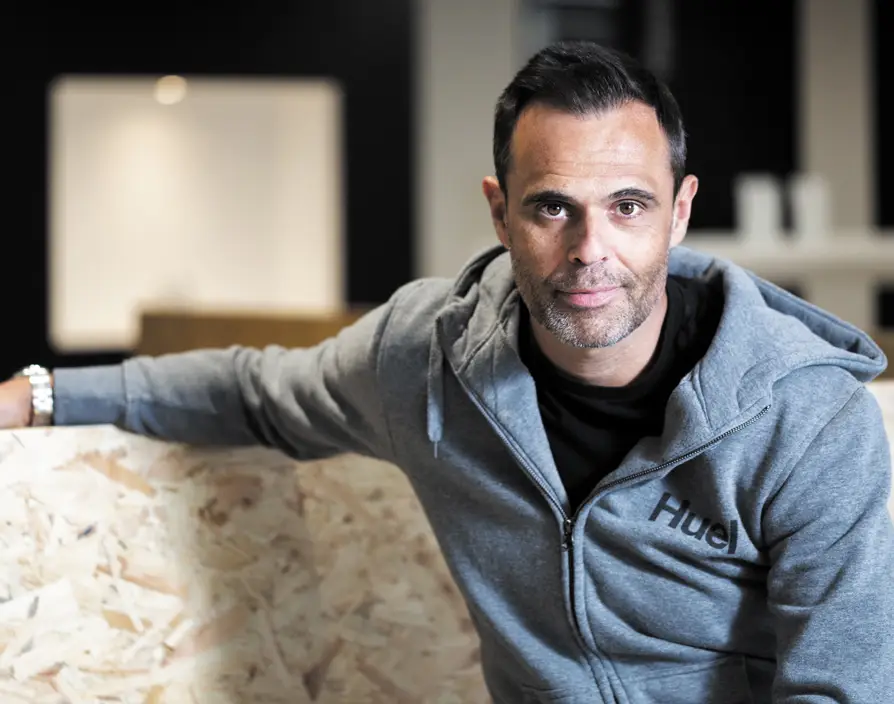 Julian Hearn is putting an end to unhealthy eating with Huel