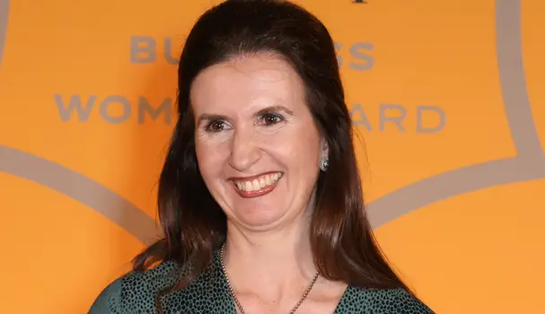 Katherine Garrett-Cox wins Veuve Clicquot Business Woman Award