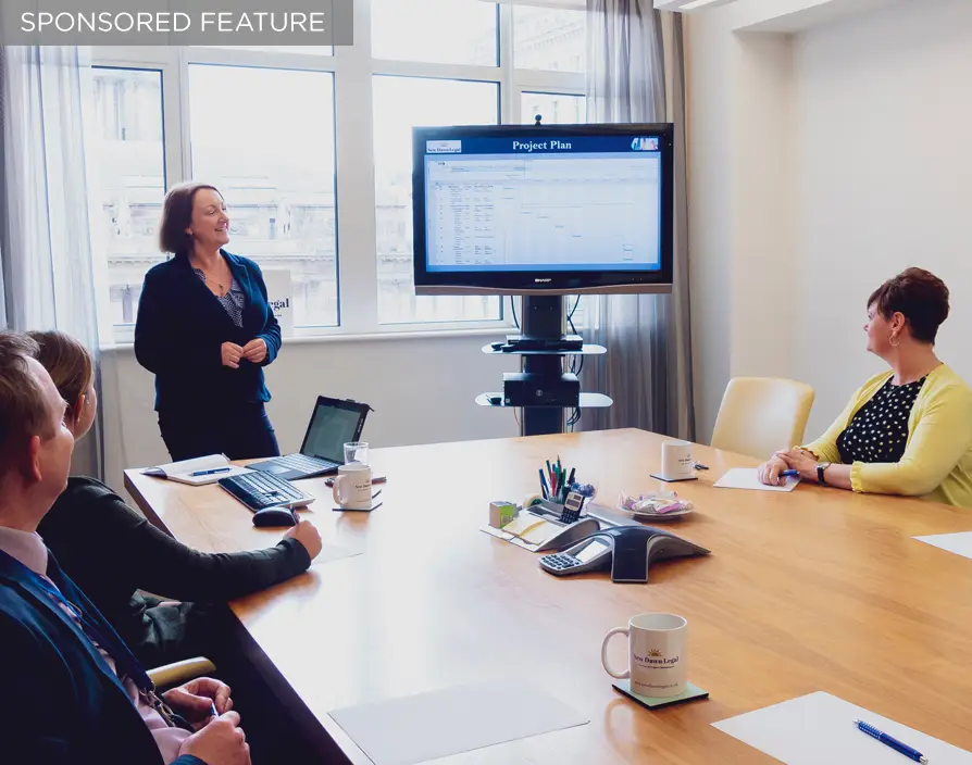 Law firms are far in the future with technology