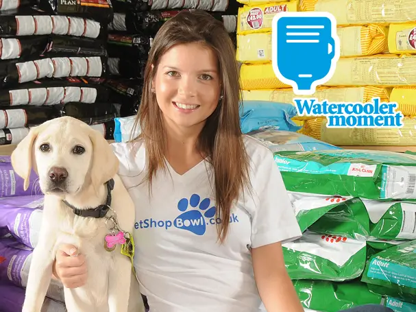 A watercooler moment with.... Lexi Tamasan