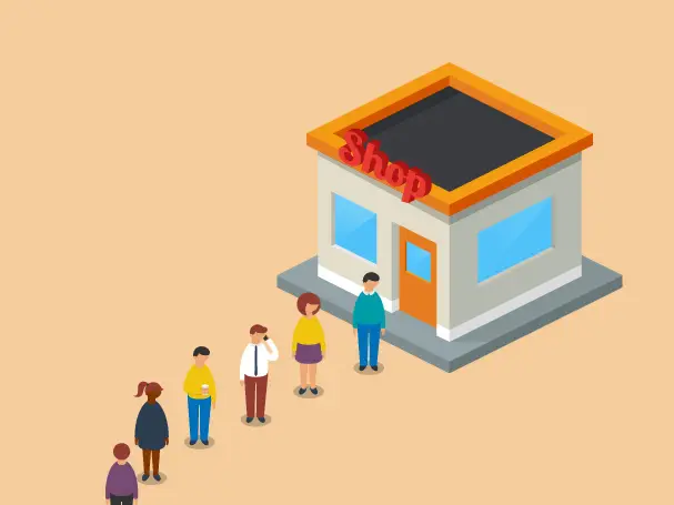 Long queues cost UK retailers £3