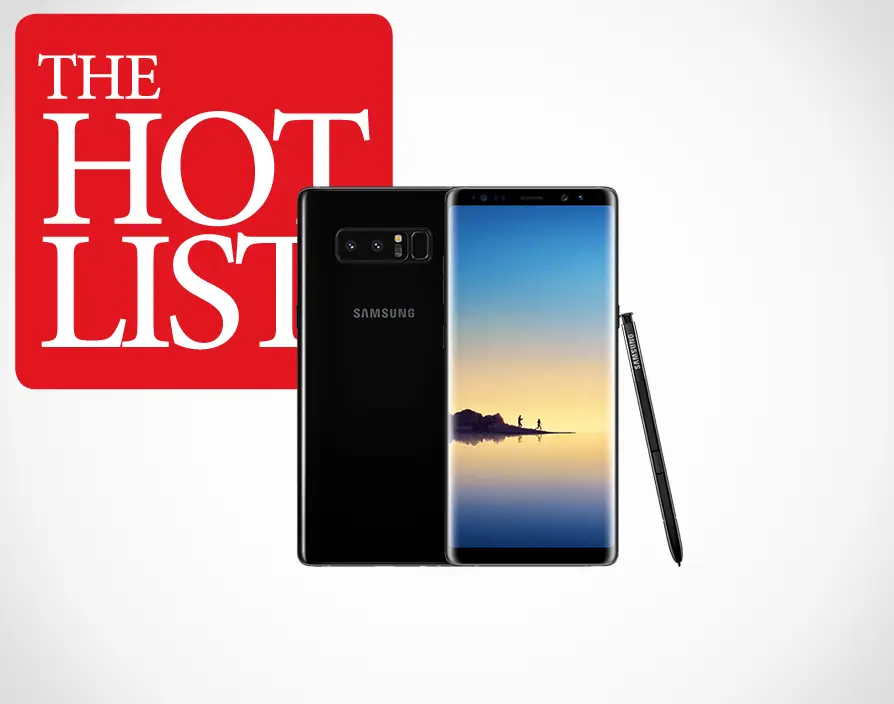 The hot list – September 2017