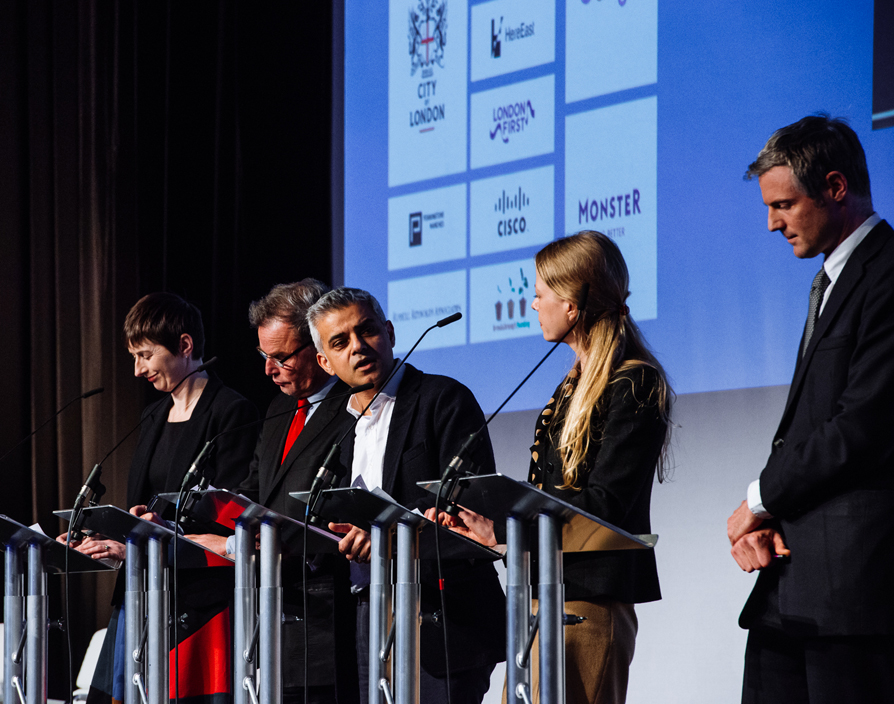 Mayoral candidates debate digital future of London