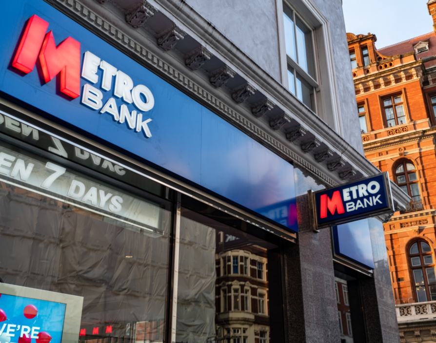 Metro Bank exceeds expectations with £375m raise from shareholders