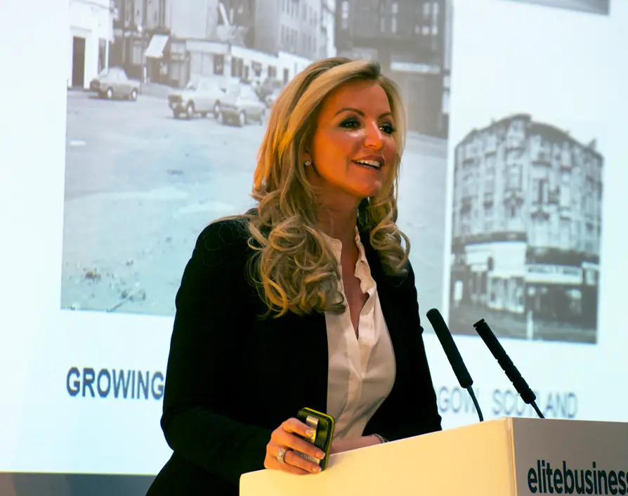 Michelle Mone: here to help