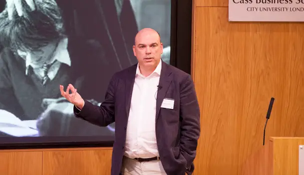 Mike Lynch: scholars and start-ups must work together