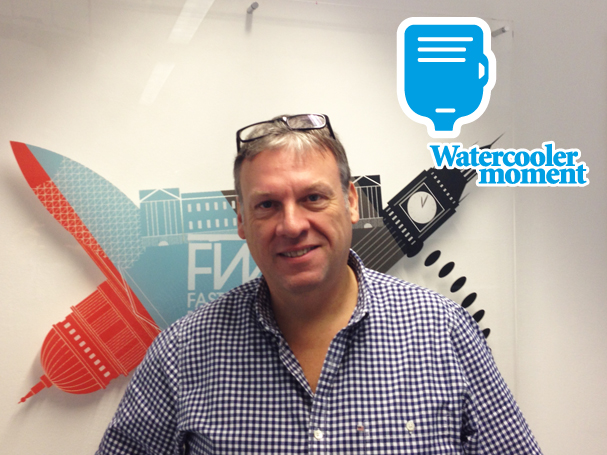 A watercooler moment with... Mike Flynn