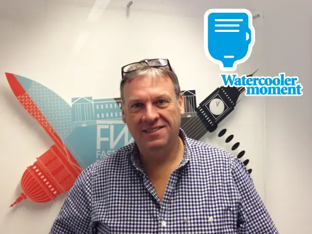 A watercooler moment with... Mike Flynn