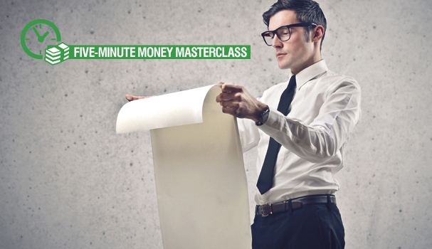 Five-minute money masterclass: how to make tax less taxing