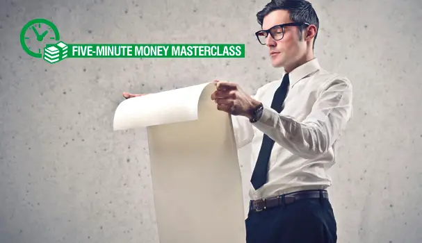 Five-minute money masterclass: how to make tax less taxing