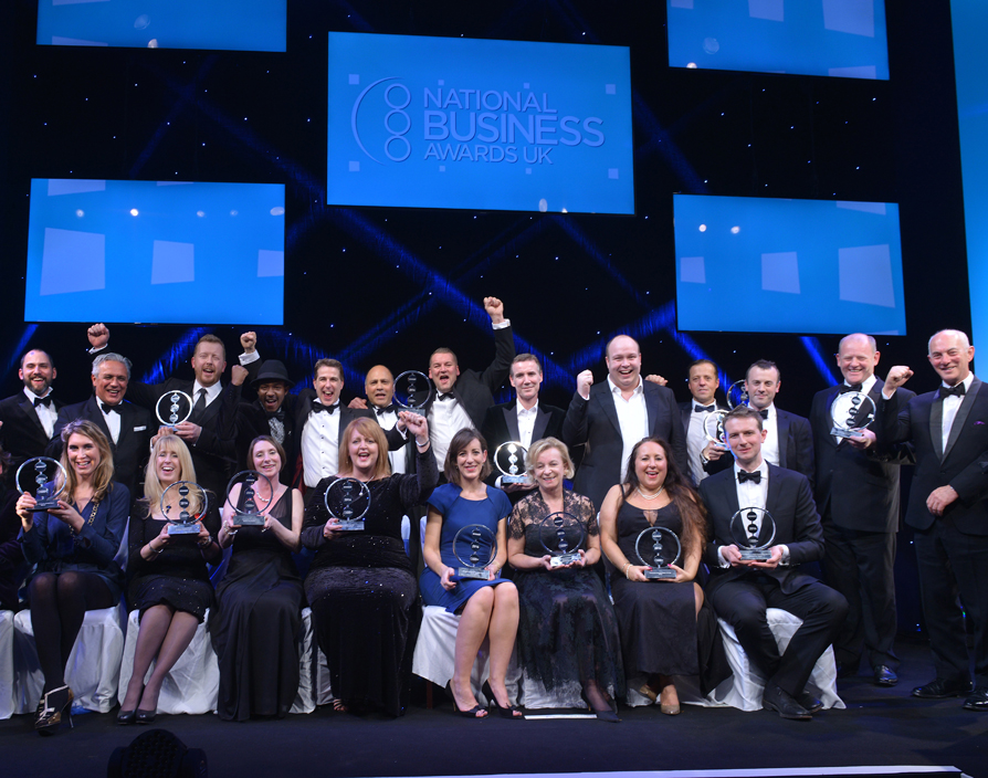 National Business Awards 2015 finalists announced