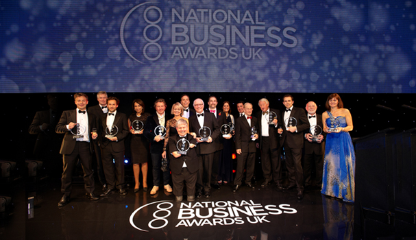 National Business Awards finalists announced