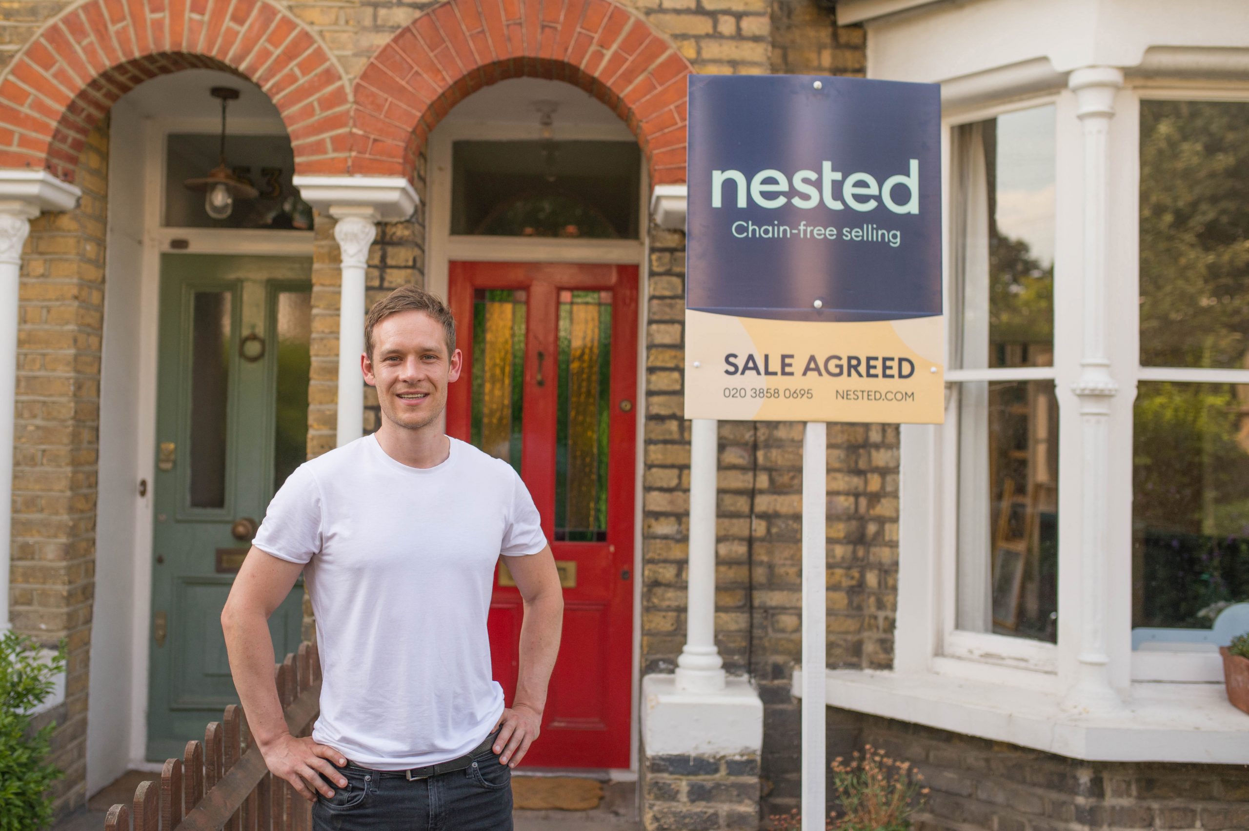 Nested is set to make selling your house even easier after securing £120m in funding