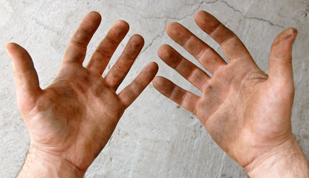 No substitute for getting your hands dirty