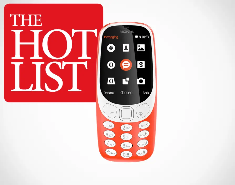 The hot list – March 2017