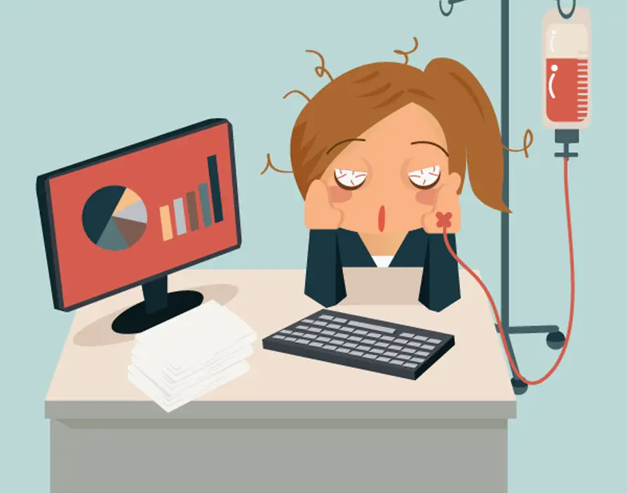 Number of employees working while sick more than triples since 2010