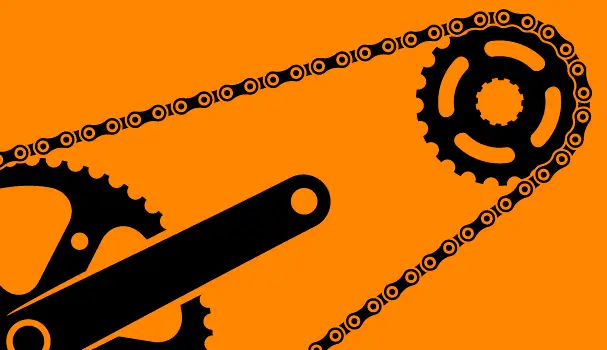 Oiling the chain