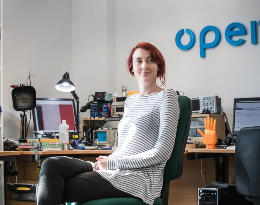 Open Bionics is turning amputees into superheroes with low-cost 3D-printed hands