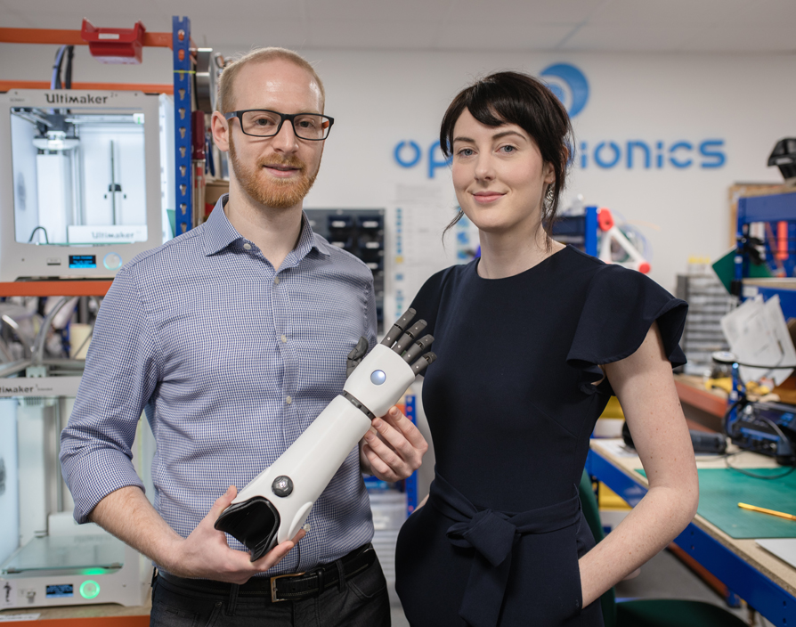 Open Bionics raises $5.9m series A round to fund US expansion