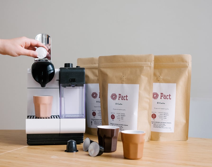Pact Coffee launches Kickstarter campaign to create coffee pods
