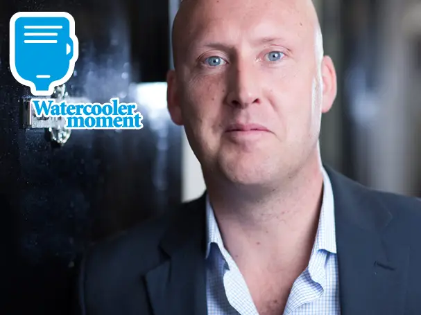 A watercooler moment with… Paul Aitken