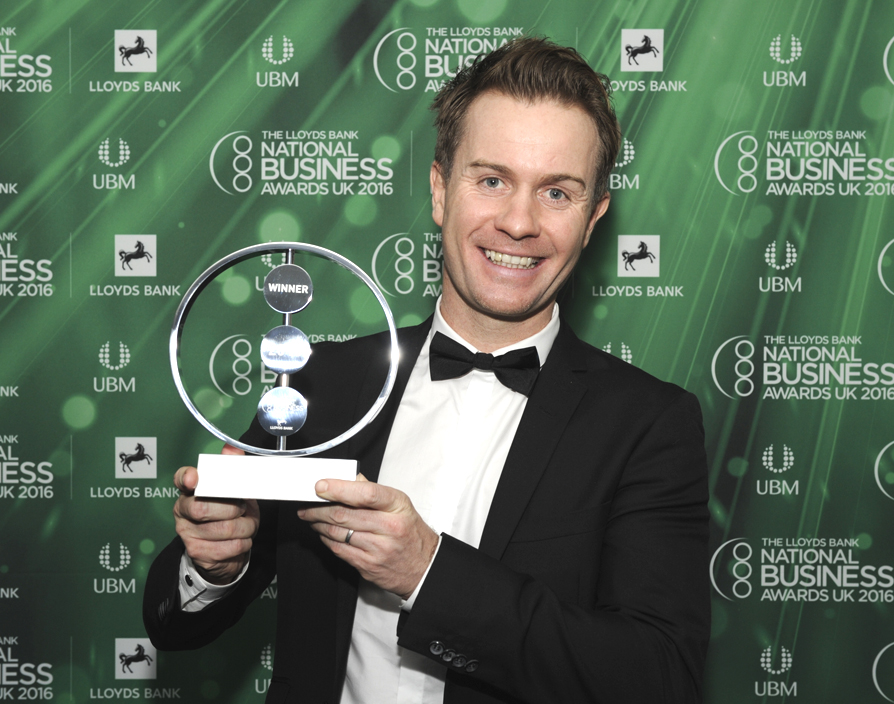 Winners of Lloyds Bank National Business Awards revealed