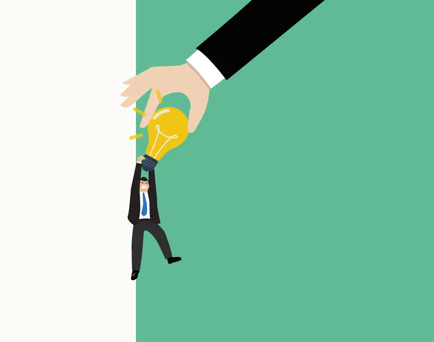Protect your light-bulb moment from competitors