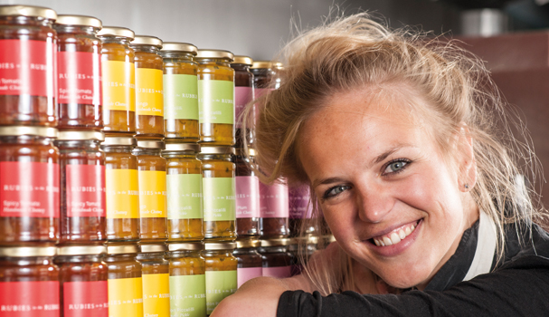 Rubies in the Rubble: the chutney company taking the fight to food waste