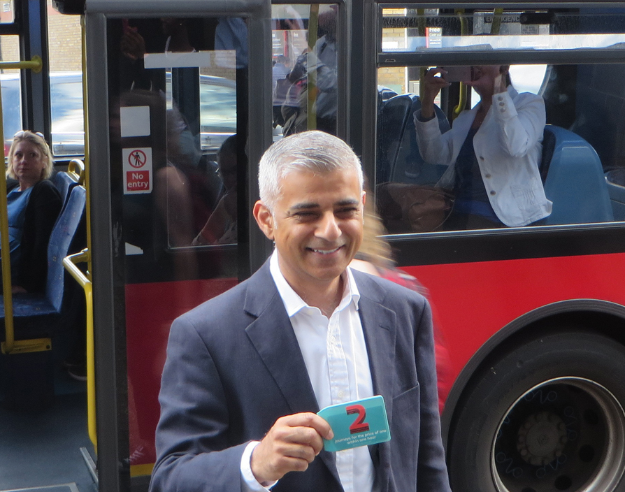 Sadiq Khan gives India’s 20 fastest growing companies a place in London
