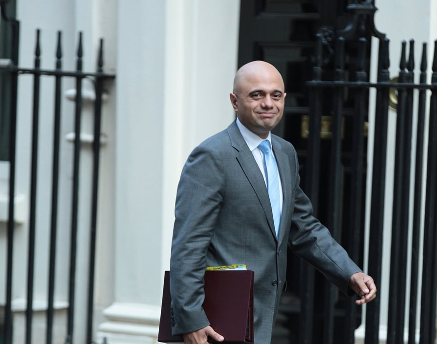 Sajid Javid launches new All-Party Parliamentary Group for Entrepreneurship