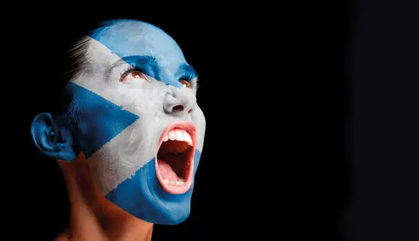Scotland shouting loud