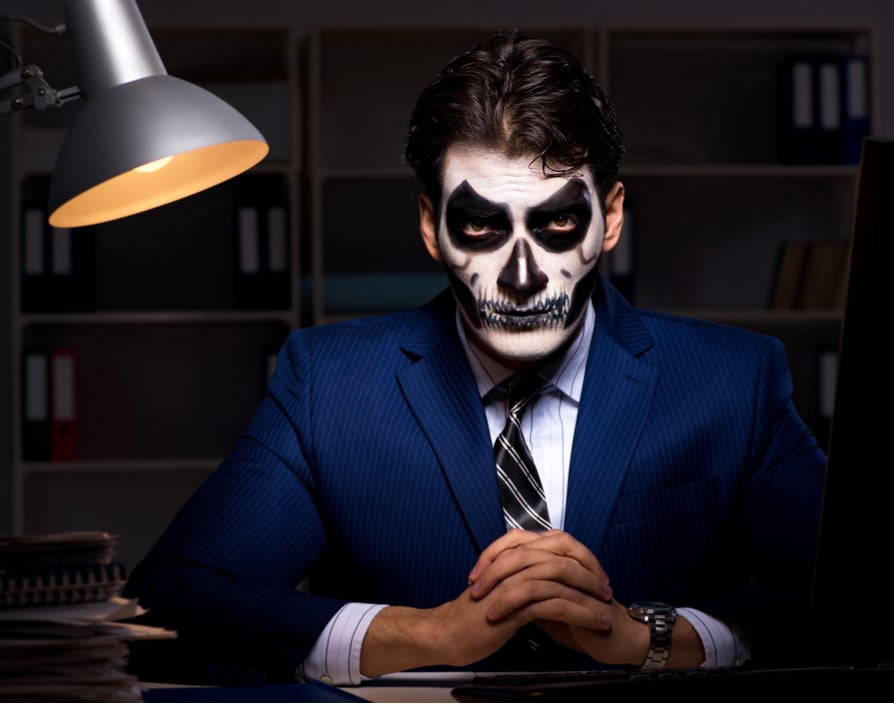Seven ways to avoid haunting the nightmares of your employees
